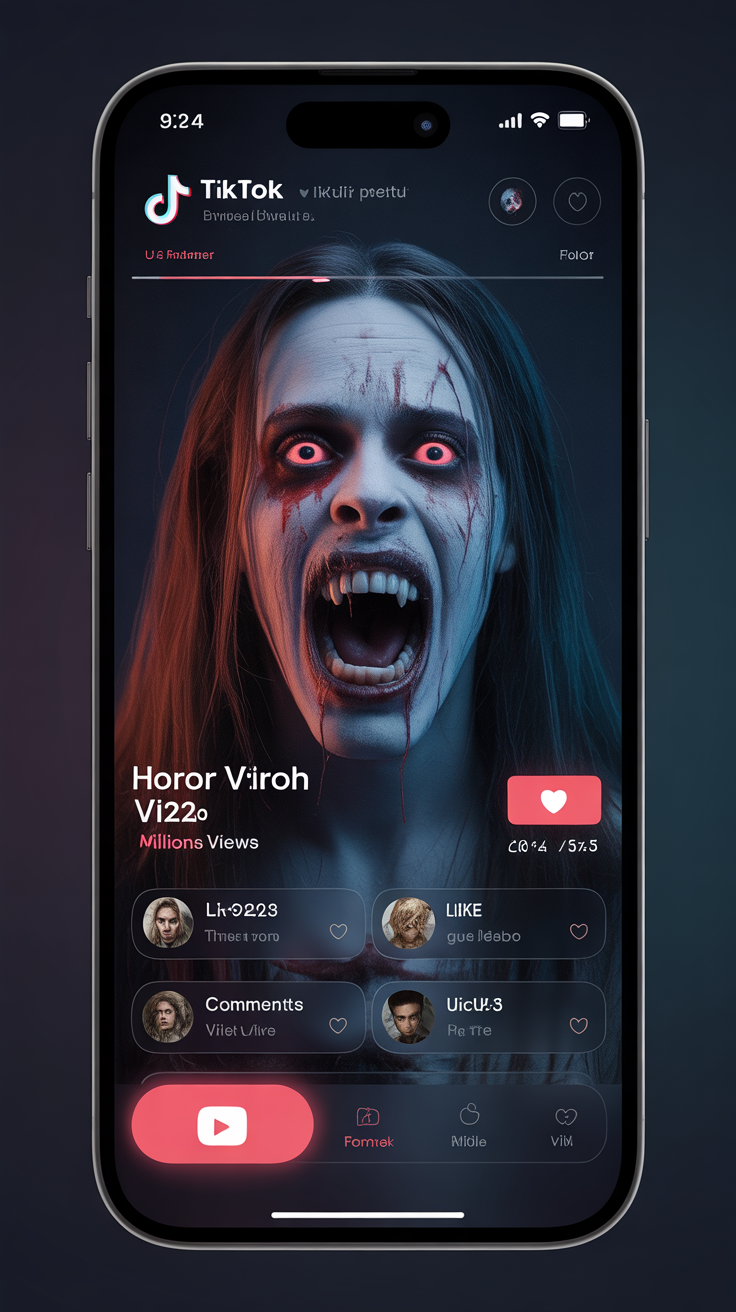 Horror video preview